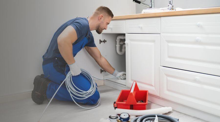 Professional emergency leak repair services in Wetmore, KS